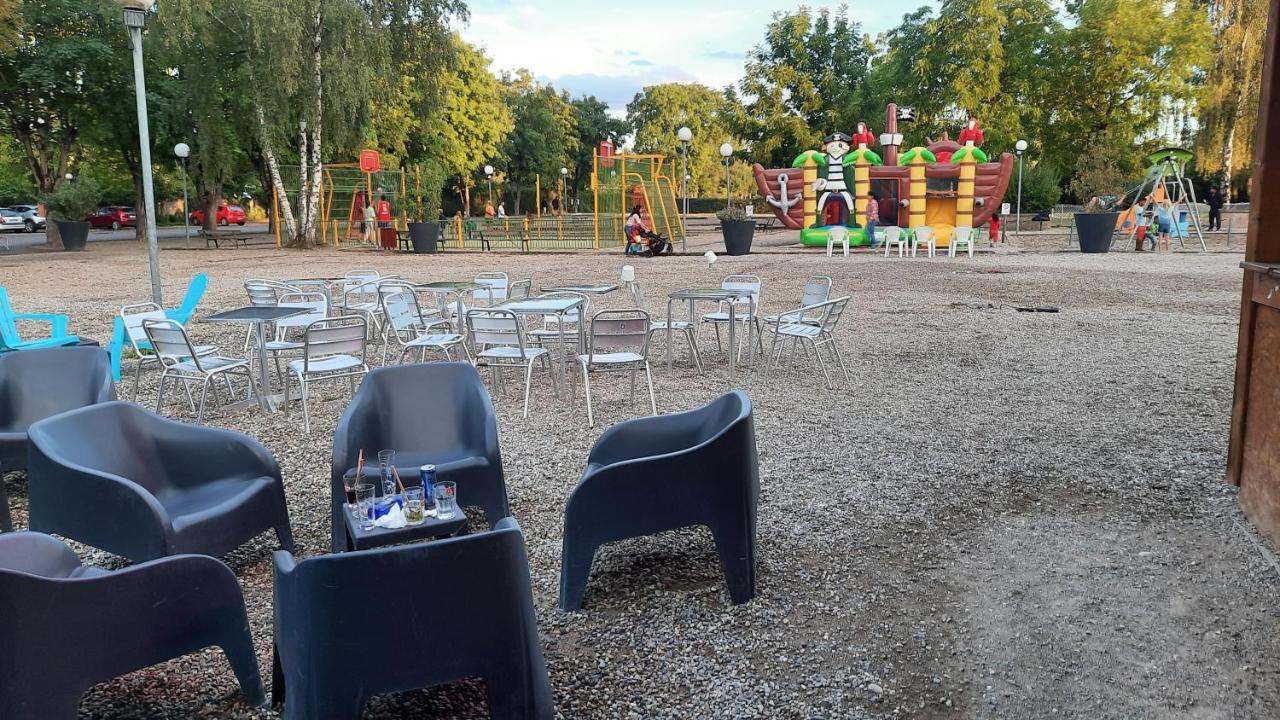 Le Ried Camping To Hapi Boofzheim Exterior foto
